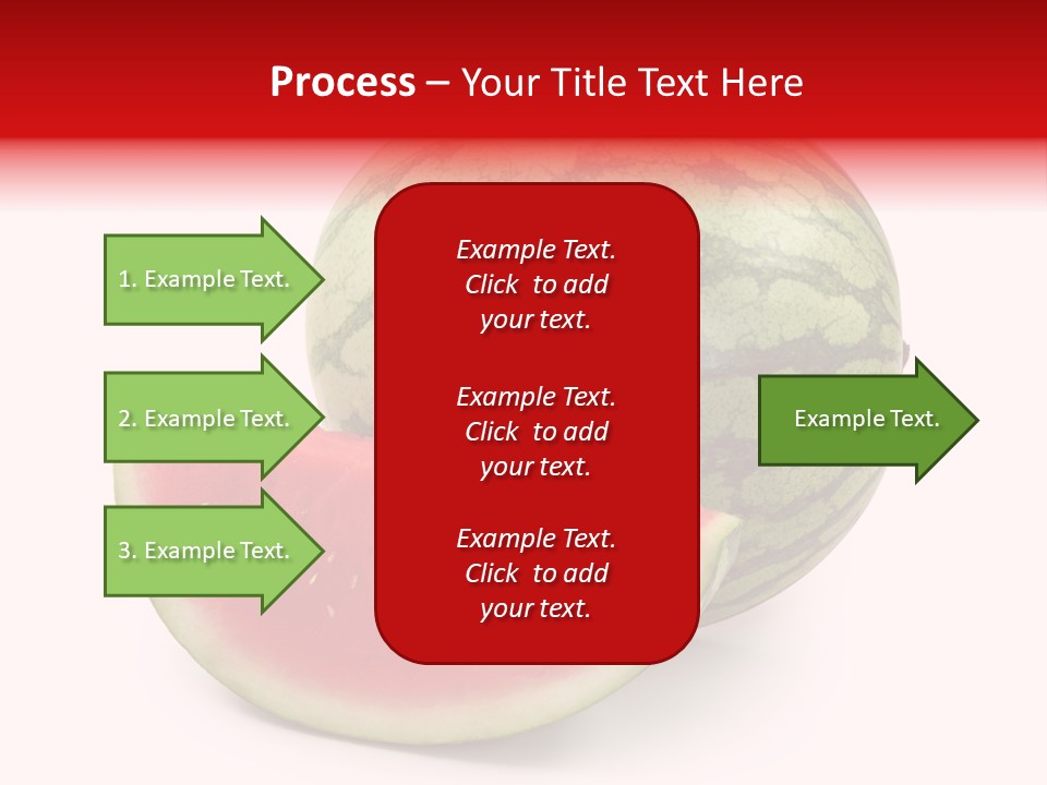 Peel Eating Background PowerPoint Template