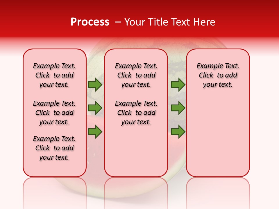 Peel Eating Background PowerPoint Template