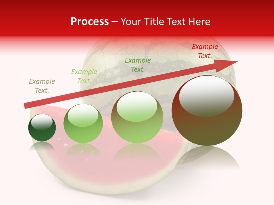 Peel Eating Background PowerPoint Template