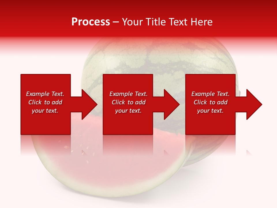 Peel Eating Background PowerPoint Template