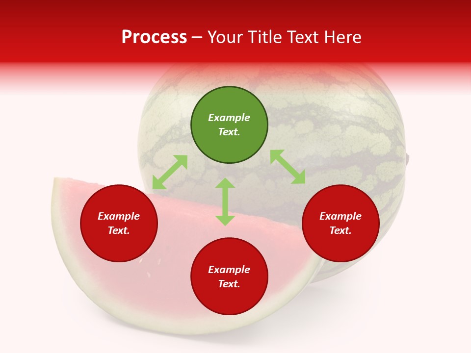 Peel Eating Background PowerPoint Template