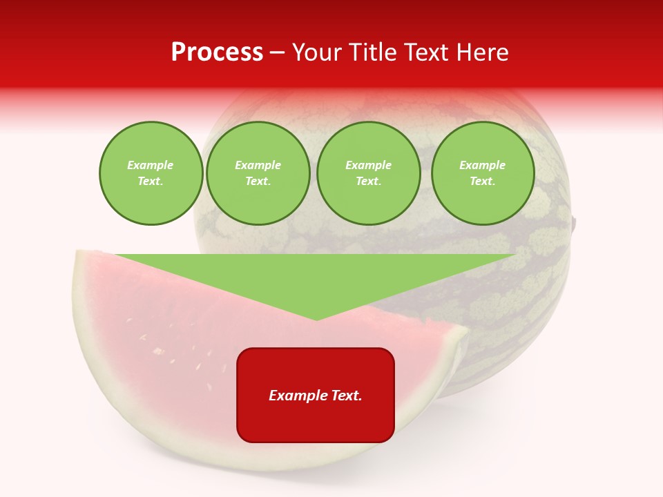 Peel Eating Background PowerPoint Template