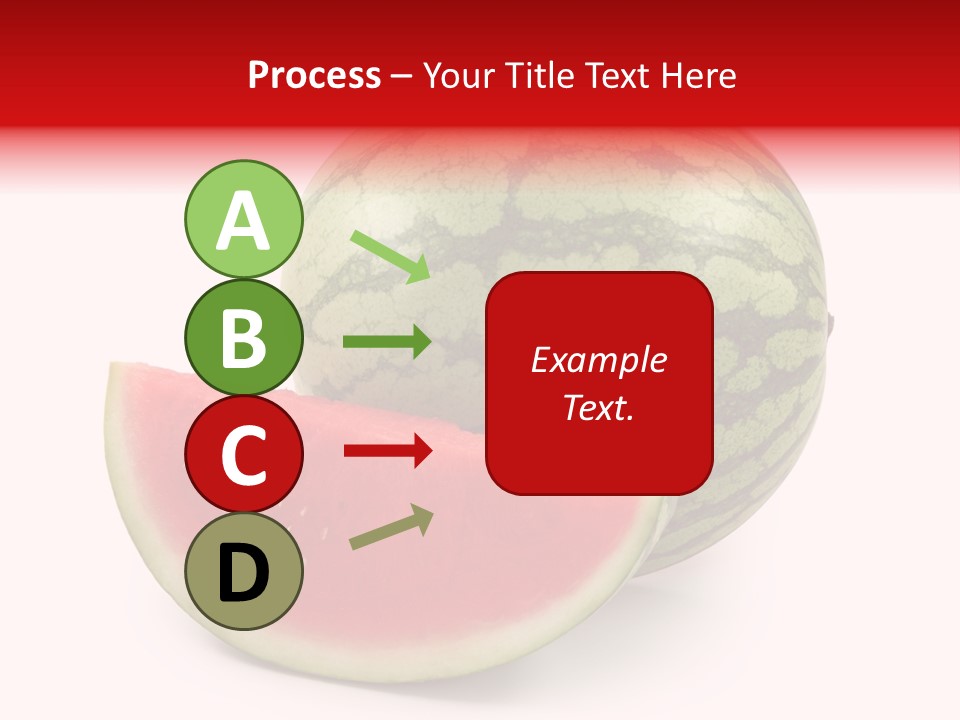 Peel Eating Background PowerPoint Template