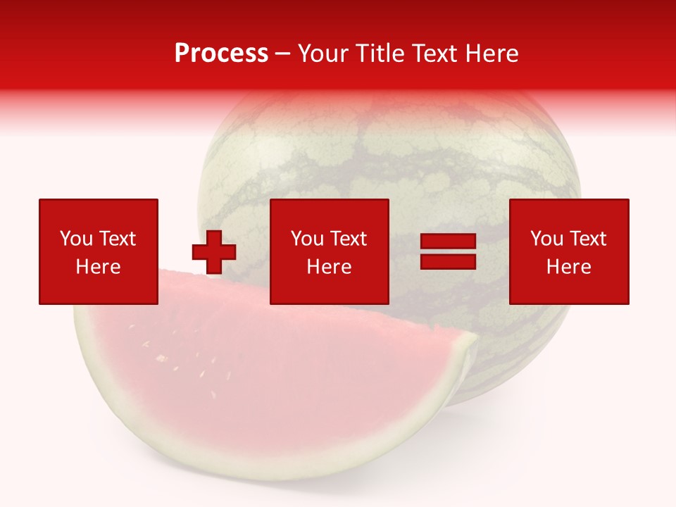 Peel Eating Background PowerPoint Template