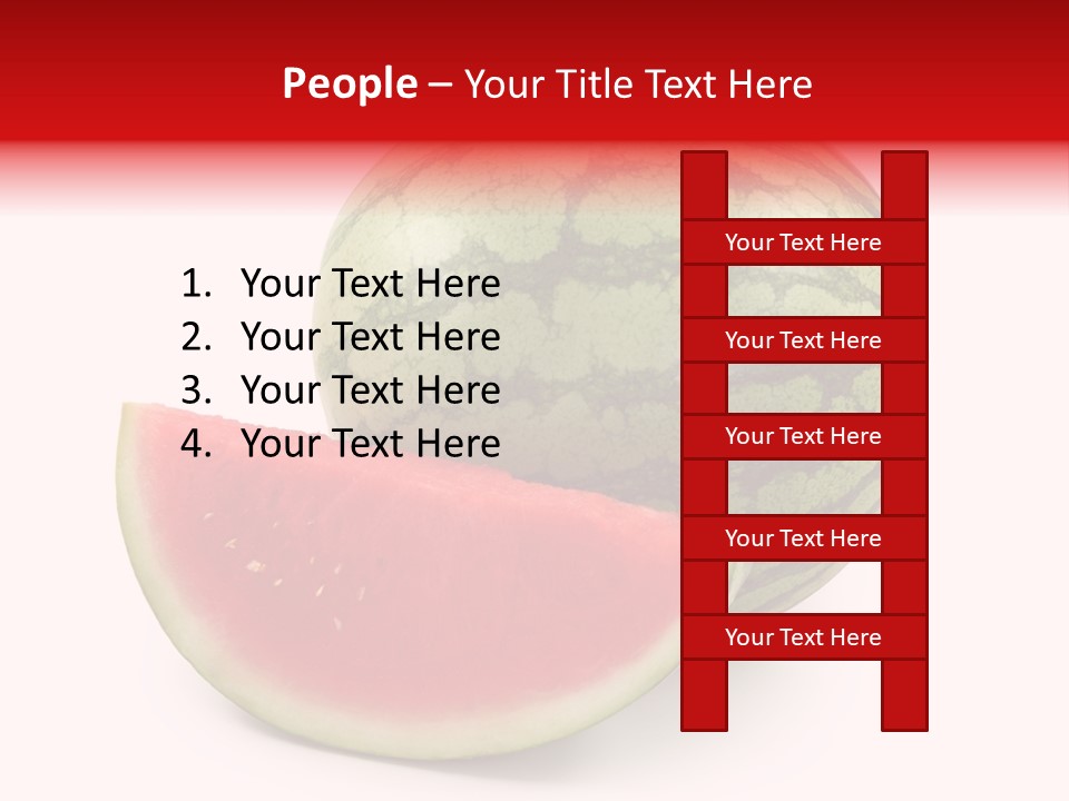 Peel Eating Background PowerPoint Template