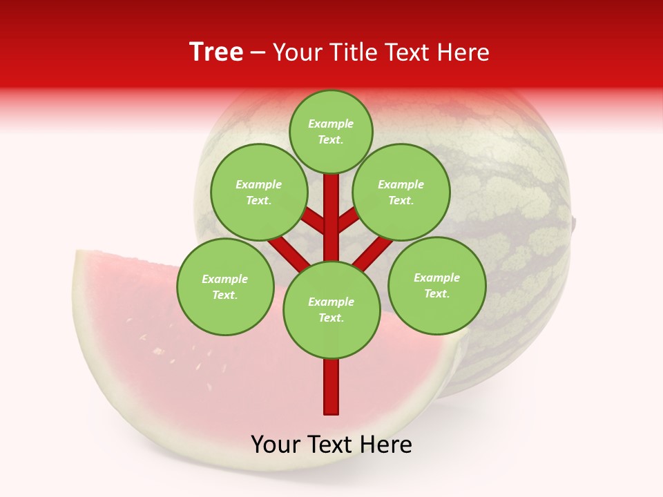 Peel Eating Background PowerPoint Template