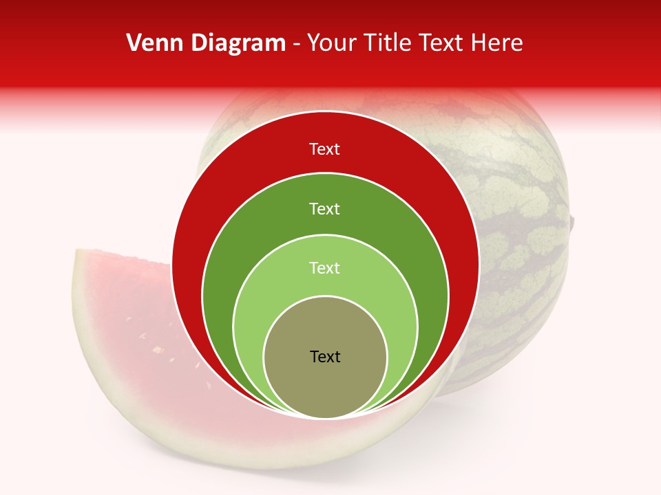 Peel Eating Background PowerPoint Template