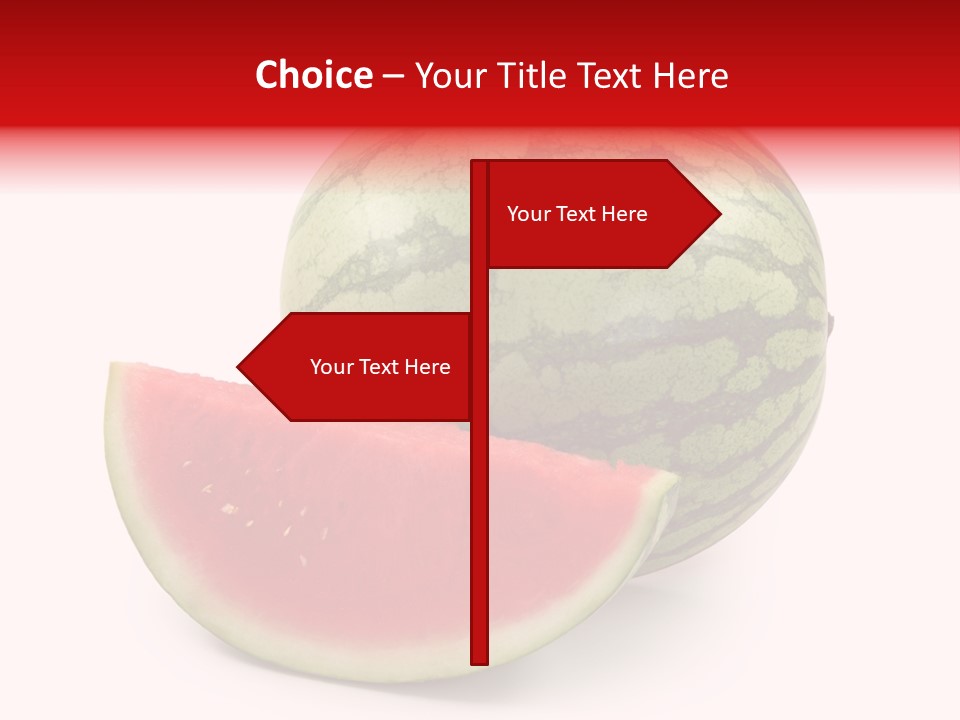 Peel Eating Background PowerPoint Template