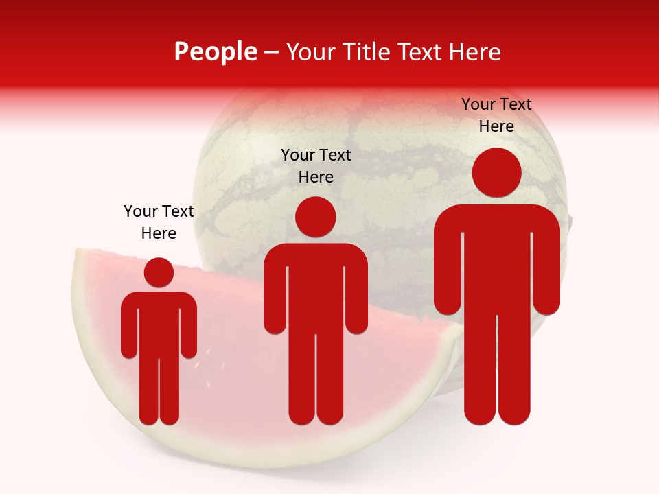 Peel Eating Background PowerPoint Template