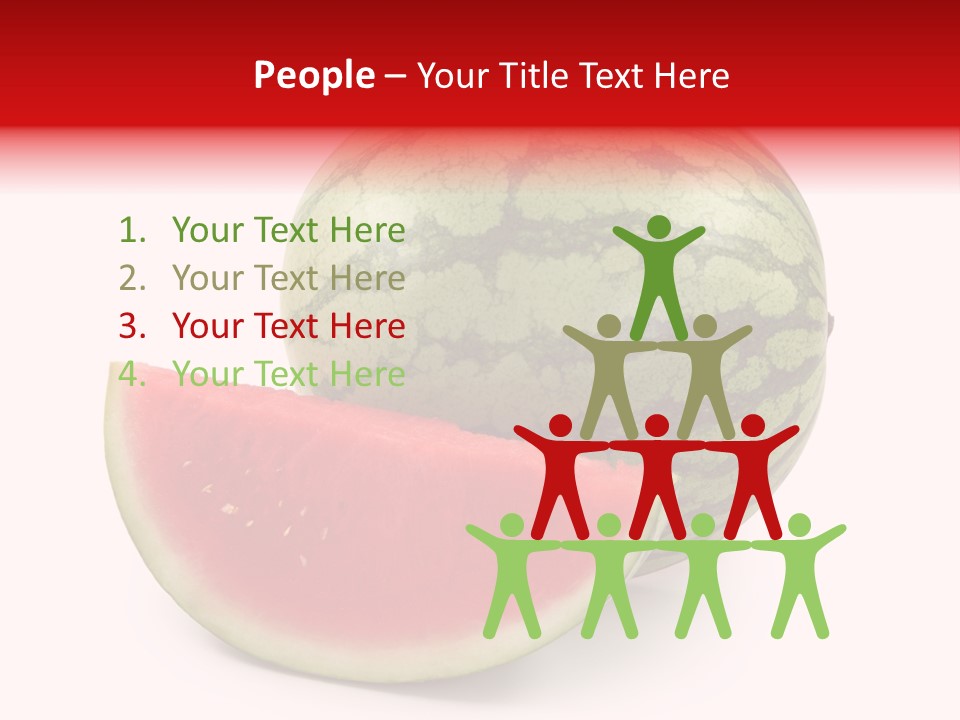 Peel Eating Background PowerPoint Template