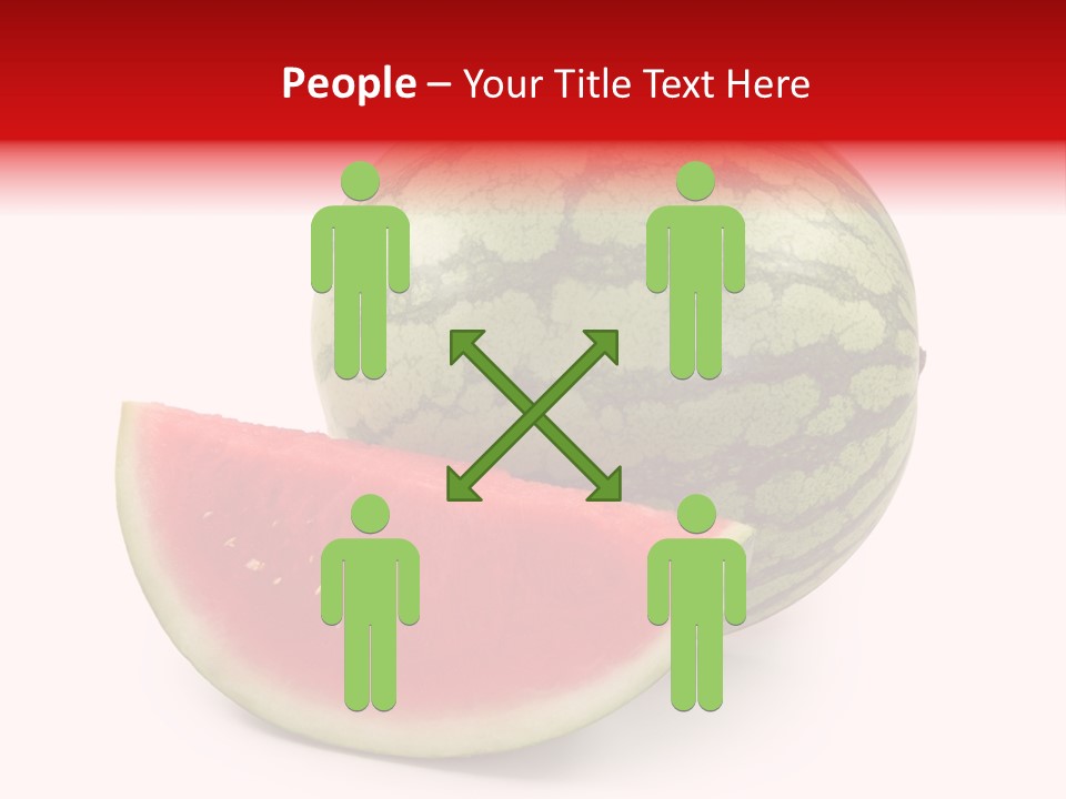 Peel Eating Background PowerPoint Template