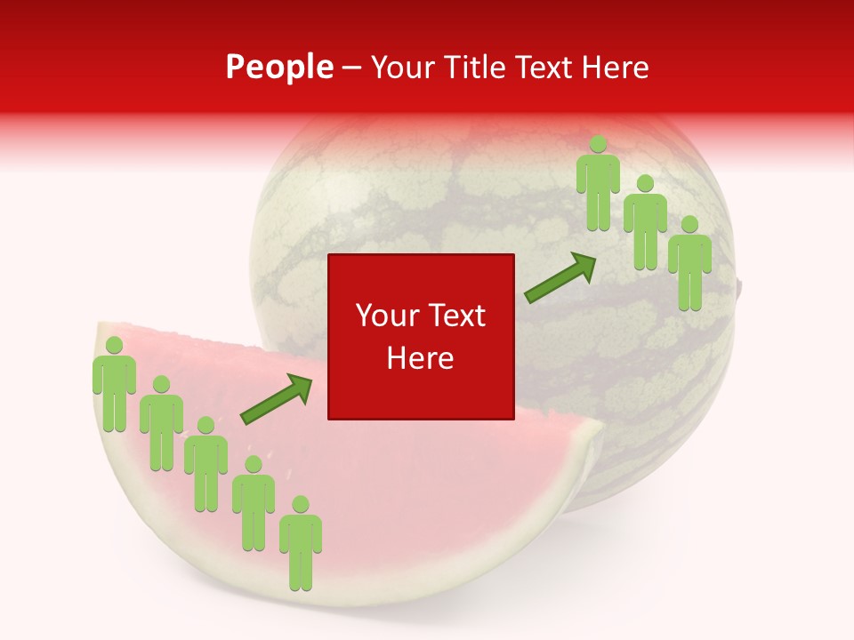 Peel Eating Background PowerPoint Template