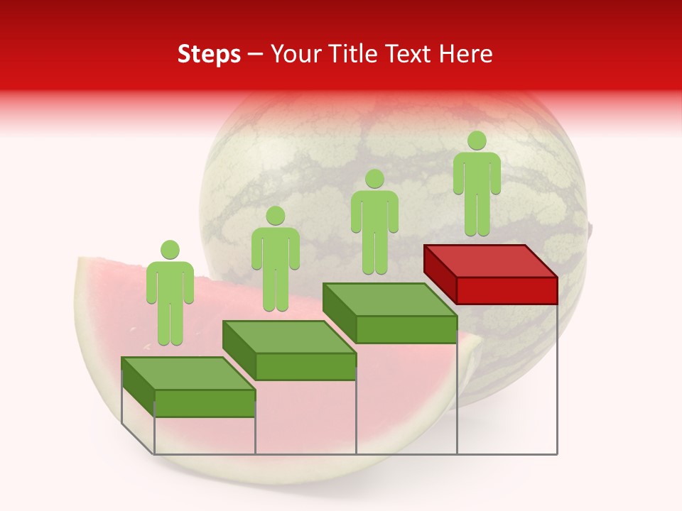 Peel Eating Background PowerPoint Template