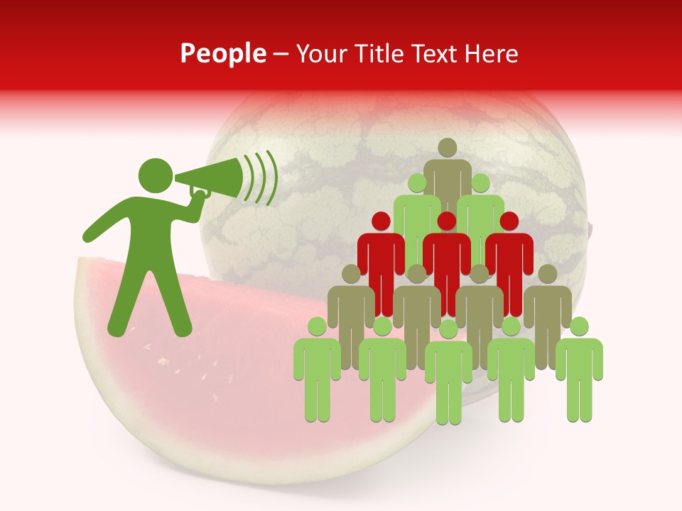 Peel Eating Background PowerPoint Template