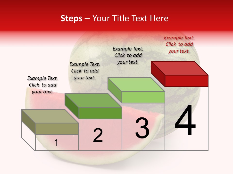 Peel Eating Background PowerPoint Template