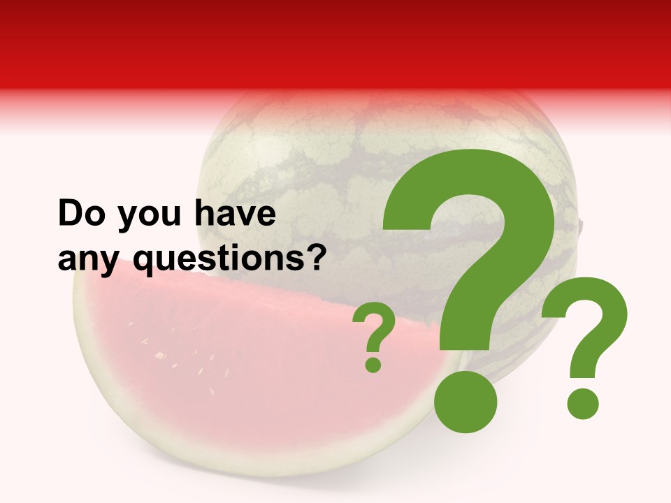 Peel Eating Background PowerPoint Template