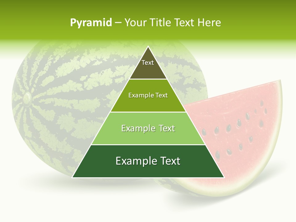 Tasty White Food PowerPoint Template