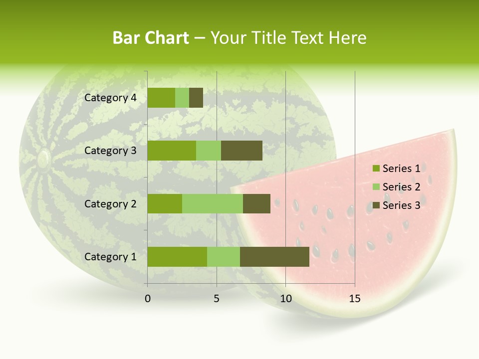 Tasty White Food PowerPoint Template