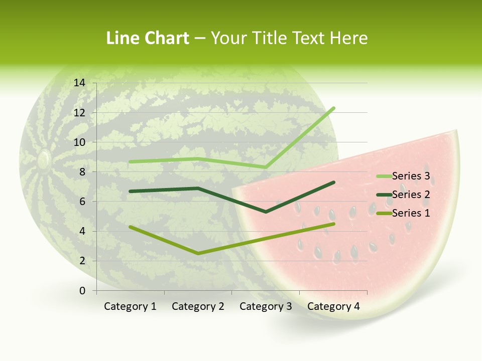 Tasty White Food PowerPoint Template