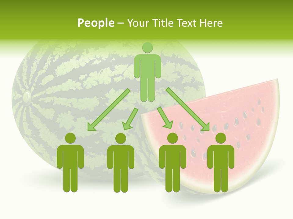 Tasty White Food PowerPoint Template