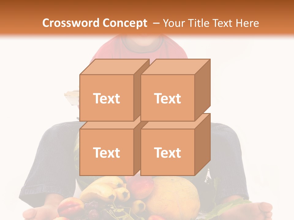 Activities Kids Child PowerPoint Template