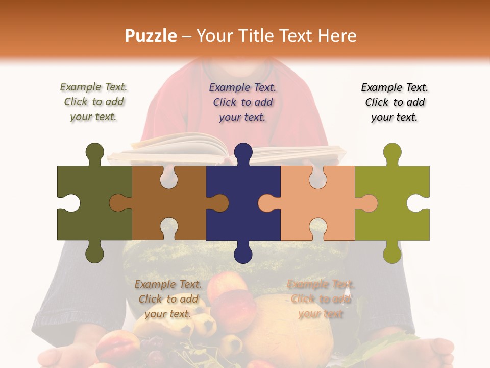 Activities Kids Child PowerPoint Template