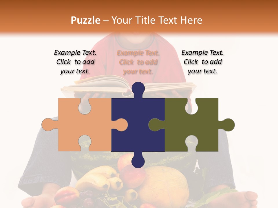 Activities Kids Child PowerPoint Template