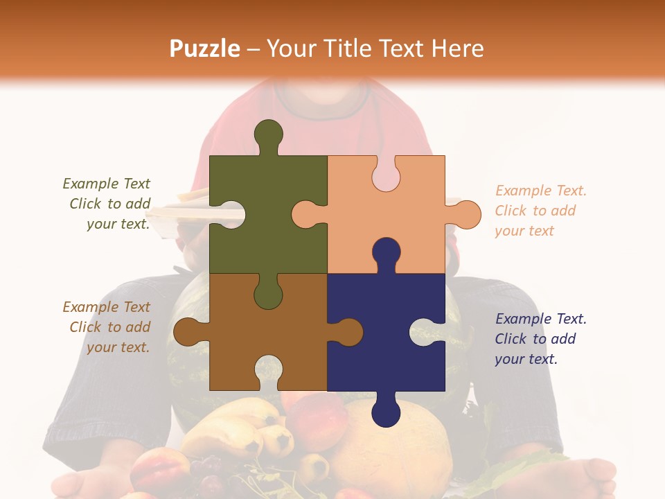 Activities Kids Child PowerPoint Template