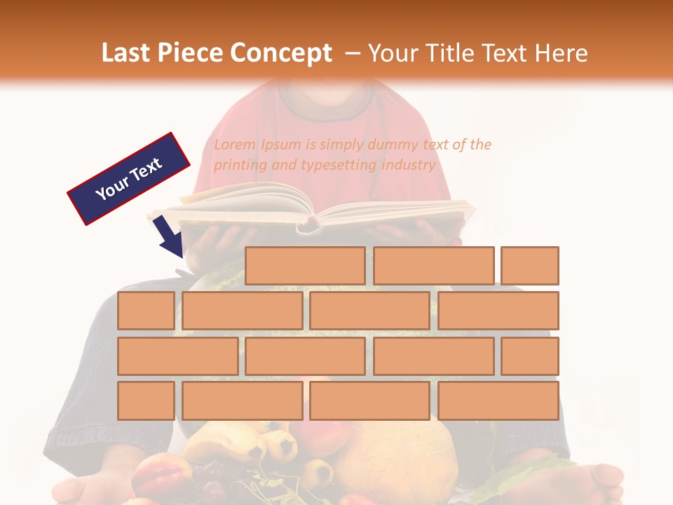 Activities Kids Child PowerPoint Template