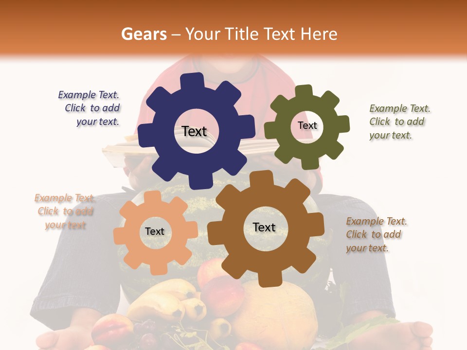 Activities Kids Child PowerPoint Template