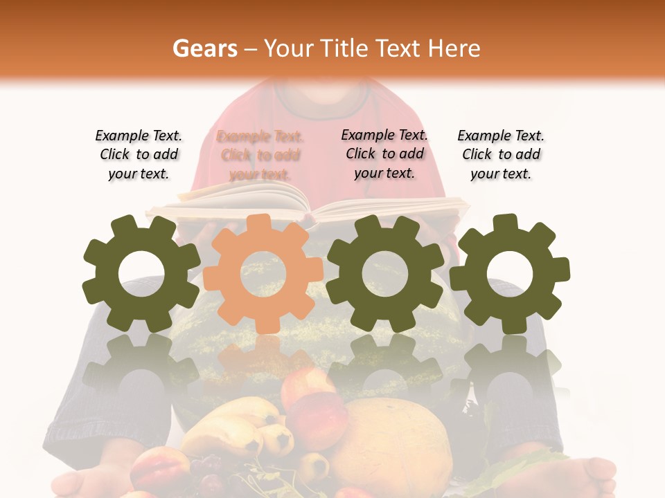 Activities Kids Child PowerPoint Template