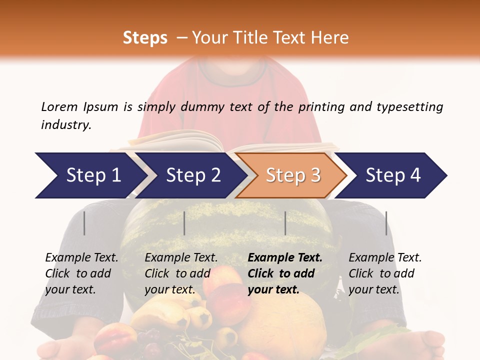 Activities Kids Child PowerPoint Template