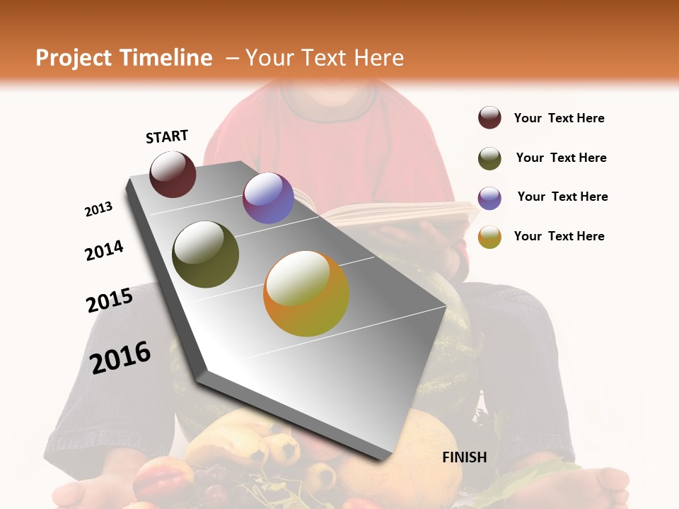 Activities Kids Child PowerPoint Template