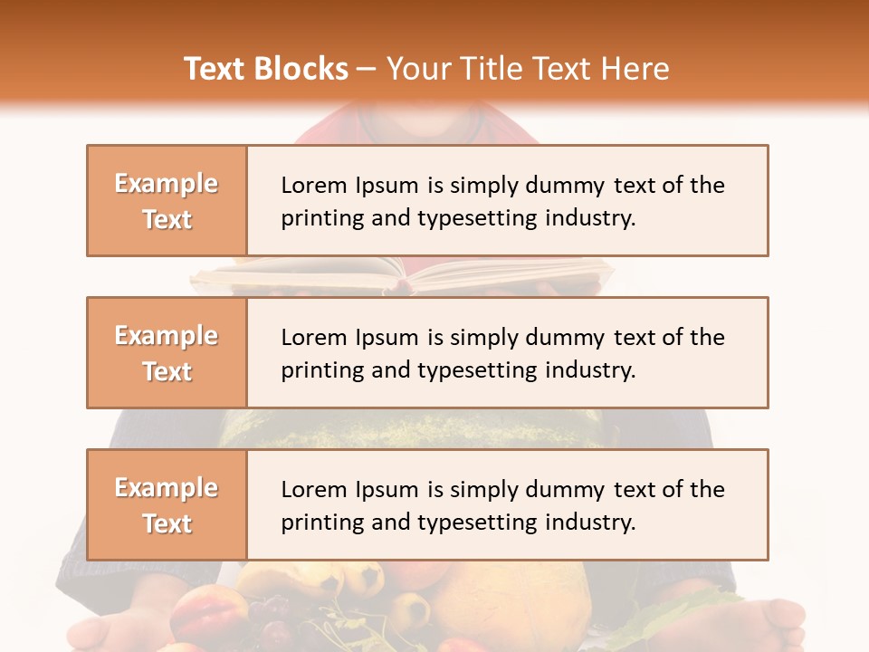 Activities Kids Child PowerPoint Template