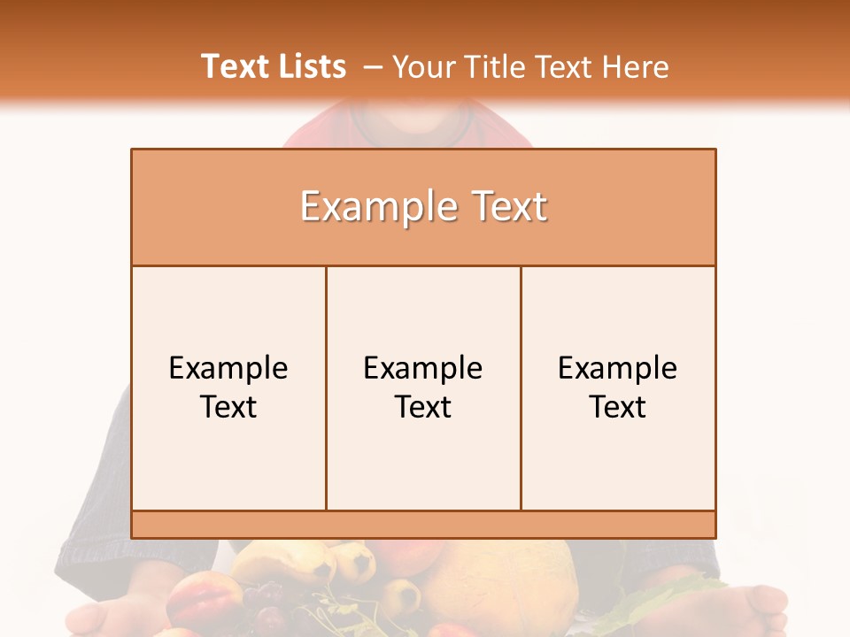 Activities Kids Child PowerPoint Template