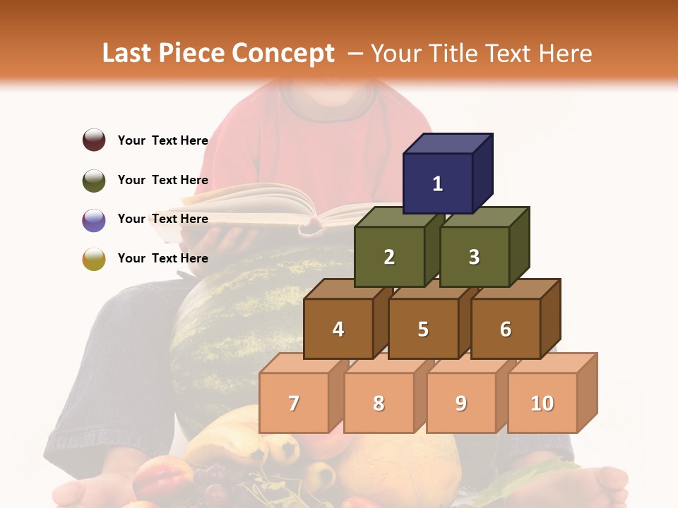 Activities Kids Child PowerPoint Template