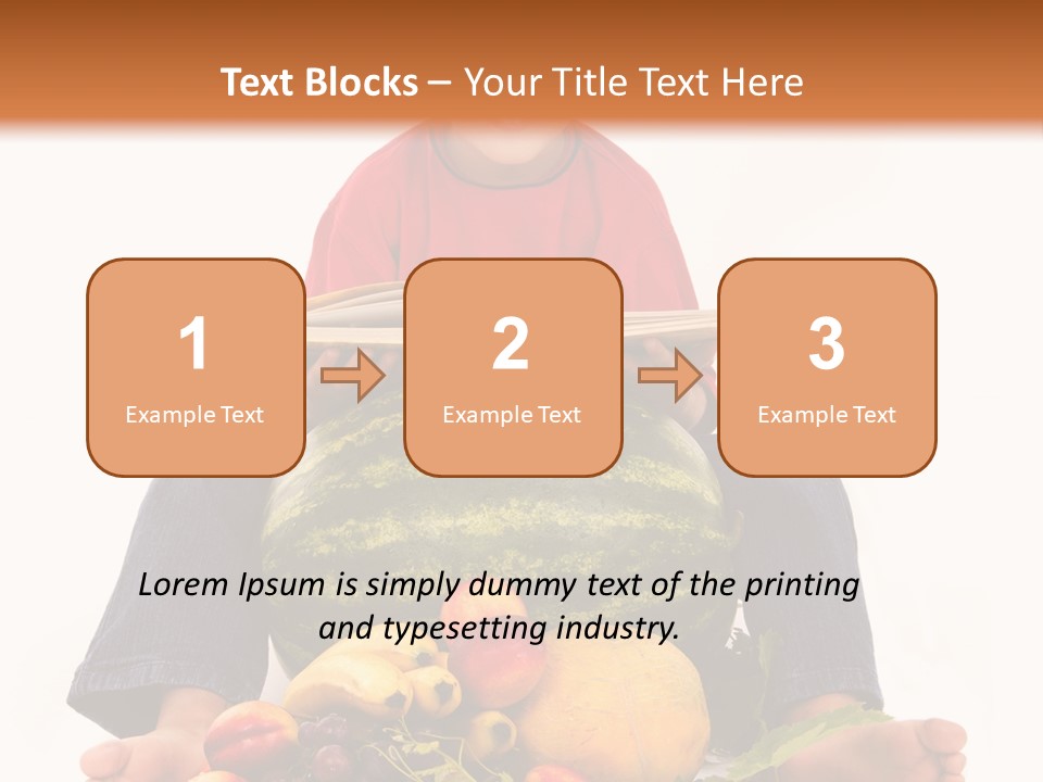 Activities Kids Child PowerPoint Template