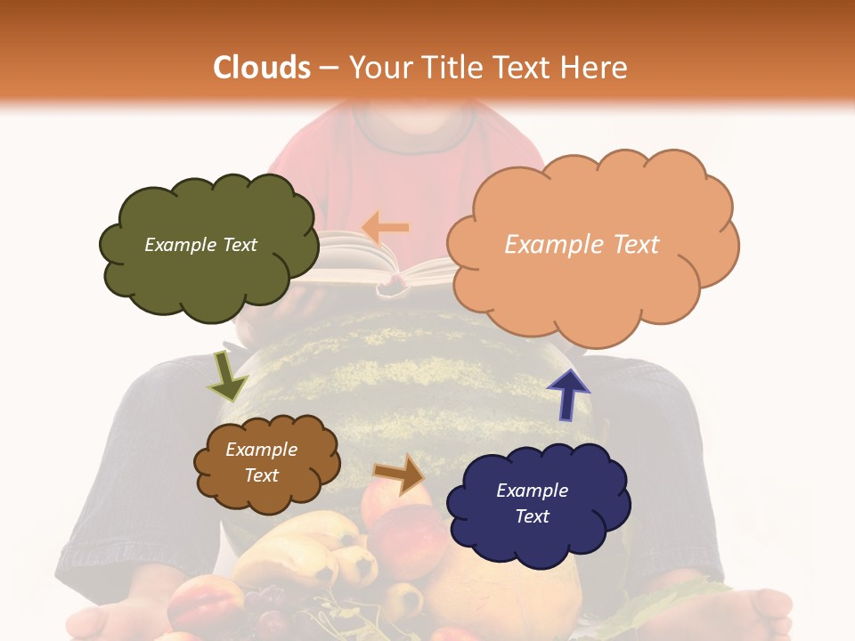 Activities Kids Child PowerPoint Template