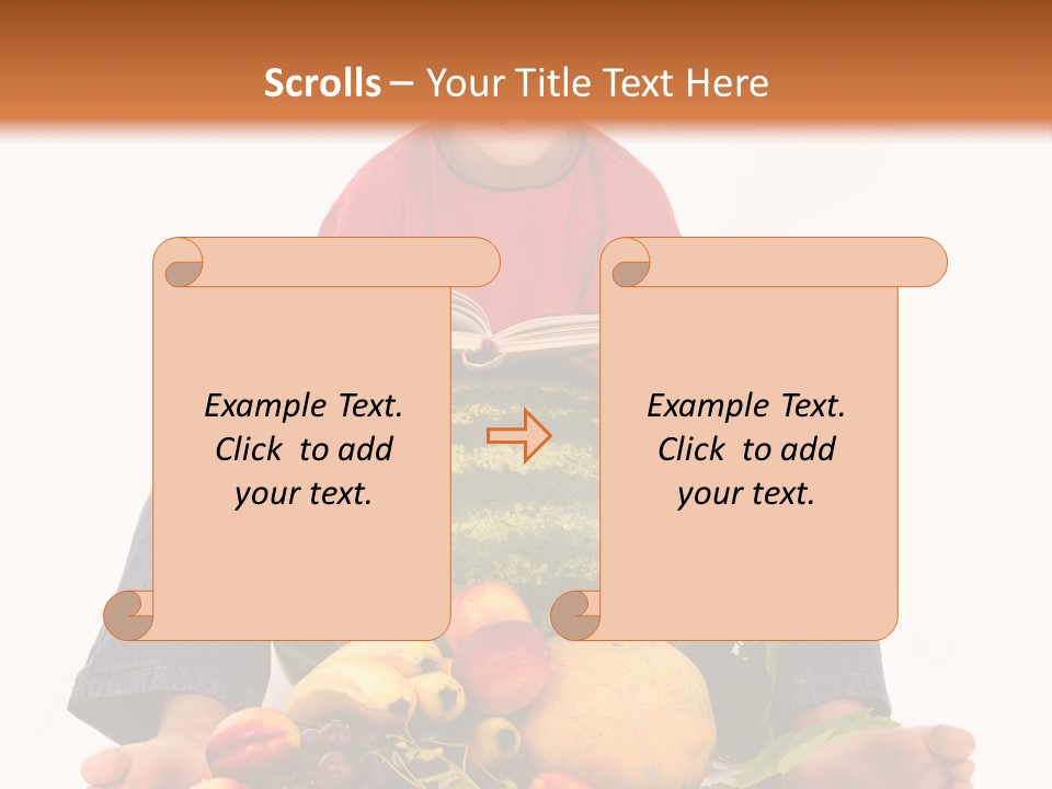 Activities Kids Child PowerPoint Template