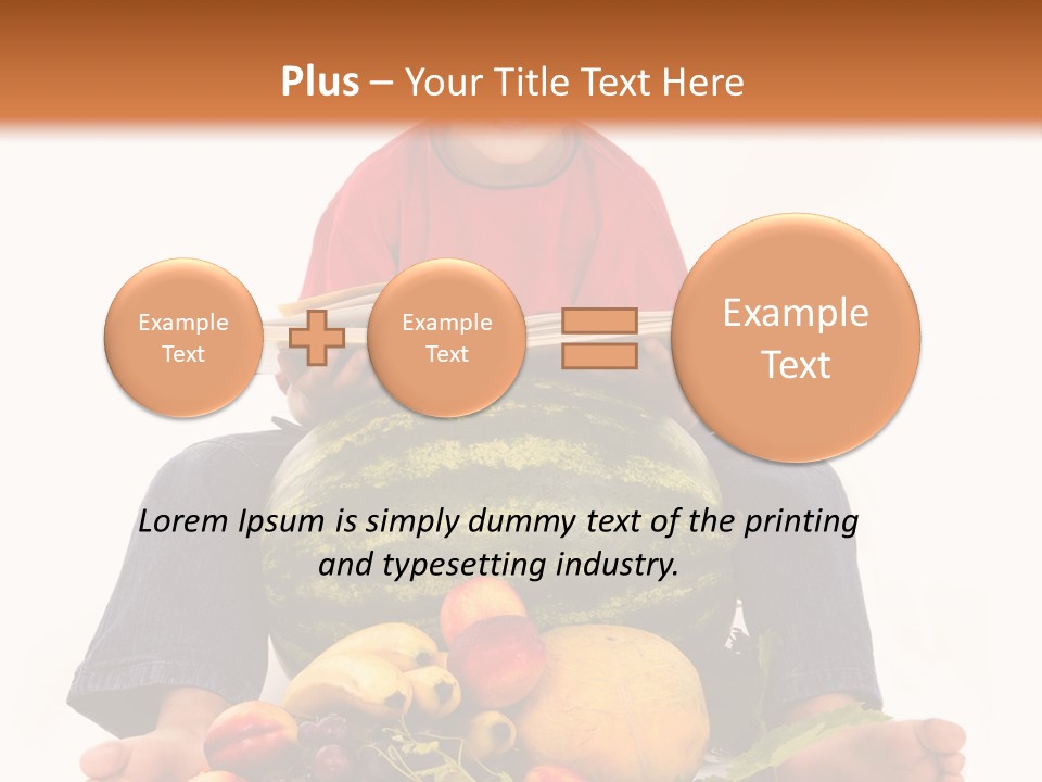 Activities Kids Child PowerPoint Template