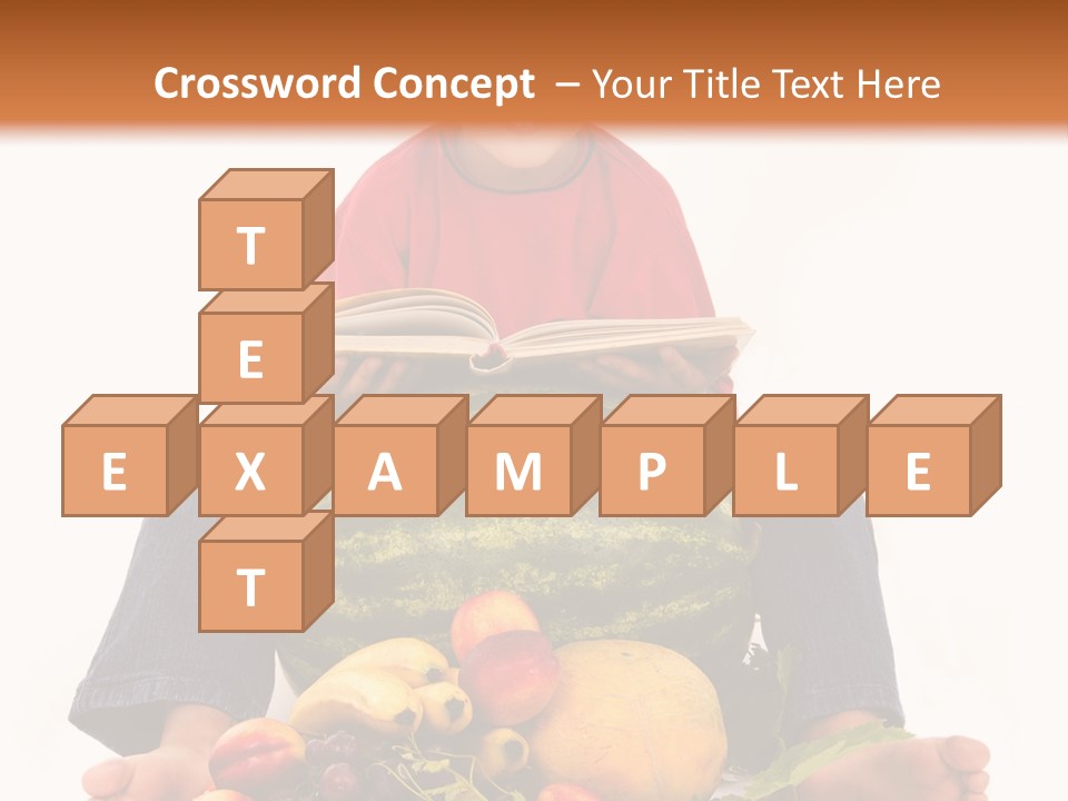 Activities Kids Child PowerPoint Template