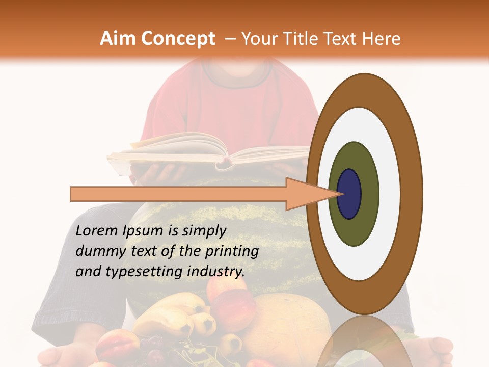 Activities Kids Child PowerPoint Template