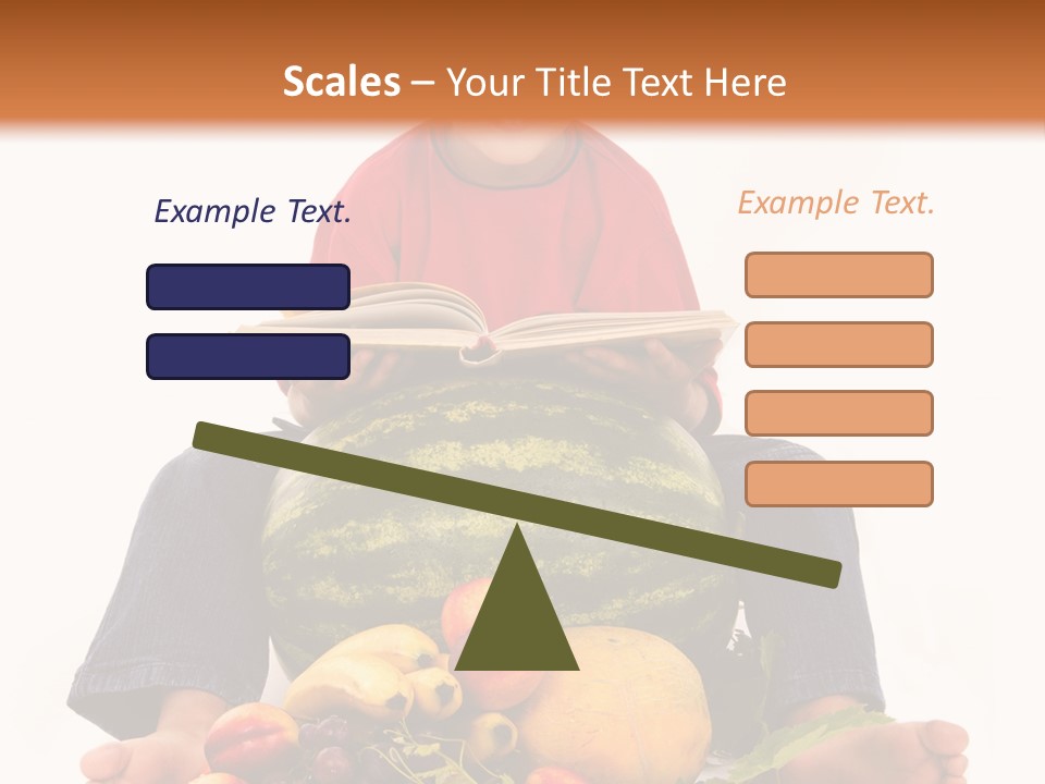 Activities Kids Child PowerPoint Template