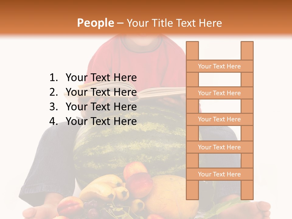 Activities Kids Child PowerPoint Template