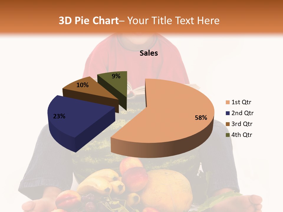 Activities Kids Child PowerPoint Template