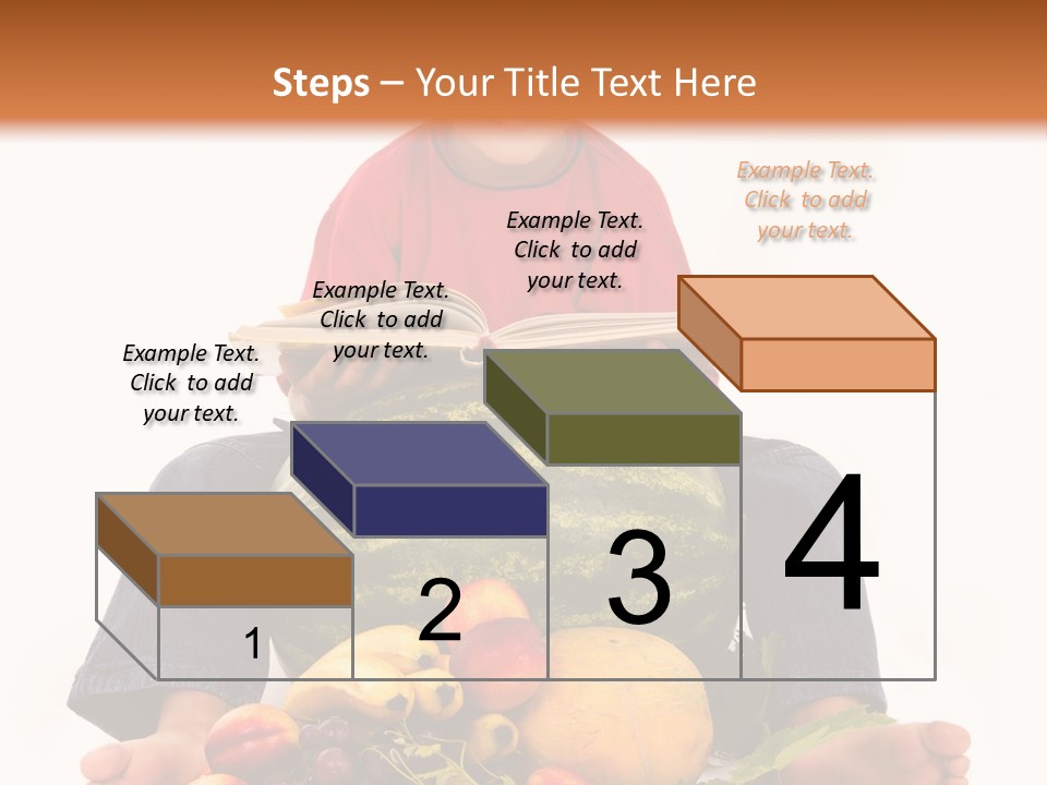 Activities Kids Child PowerPoint Template