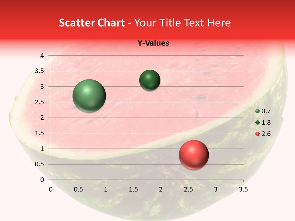 Melon D'eau Past Fruit PowerPoint Template