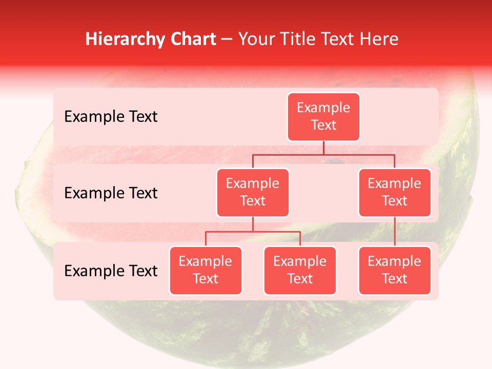 Melon D'eau Past Fruit PowerPoint Template