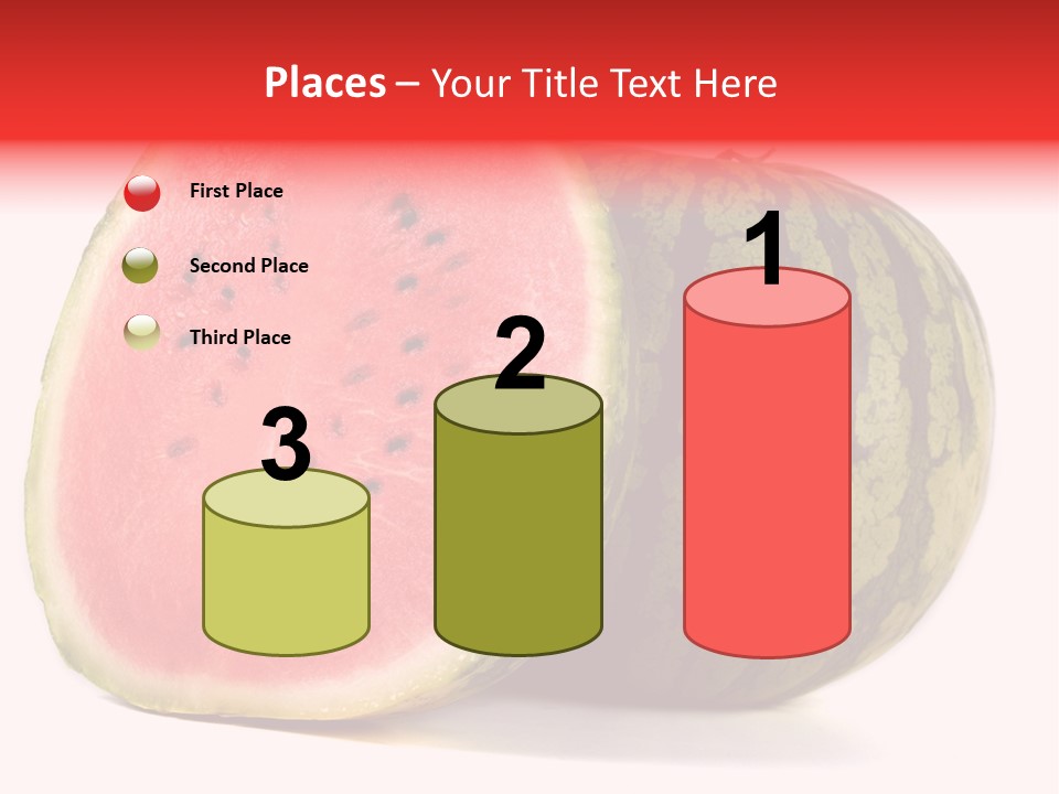 Diet Healthy Melon PowerPoint Template