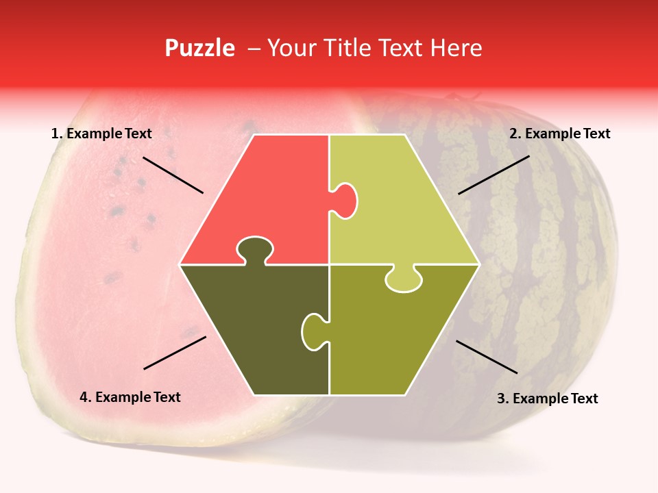 Diet Healthy Melon PowerPoint Template